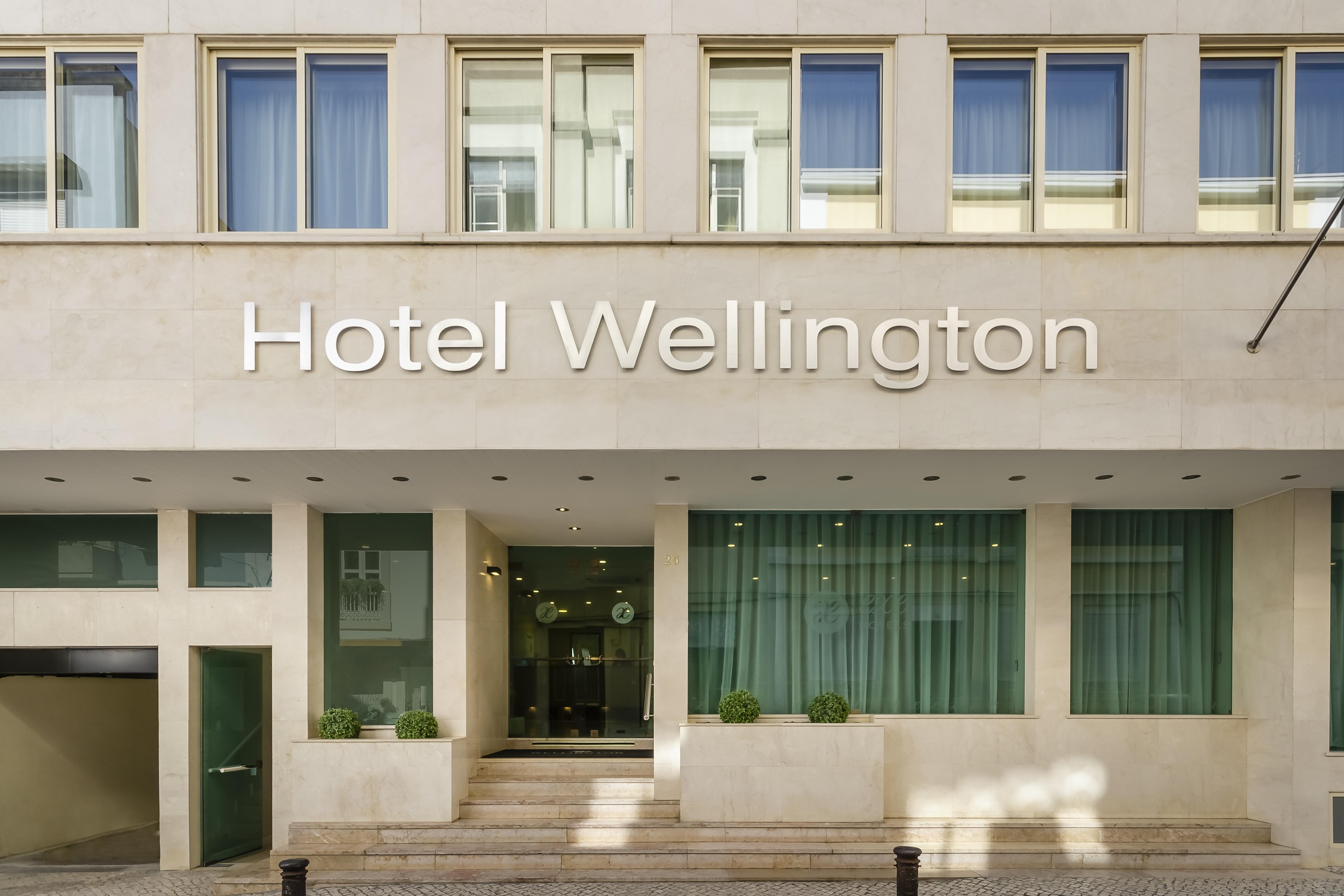 Exe Wellington Hotel Figueira da Foz Exterior foto