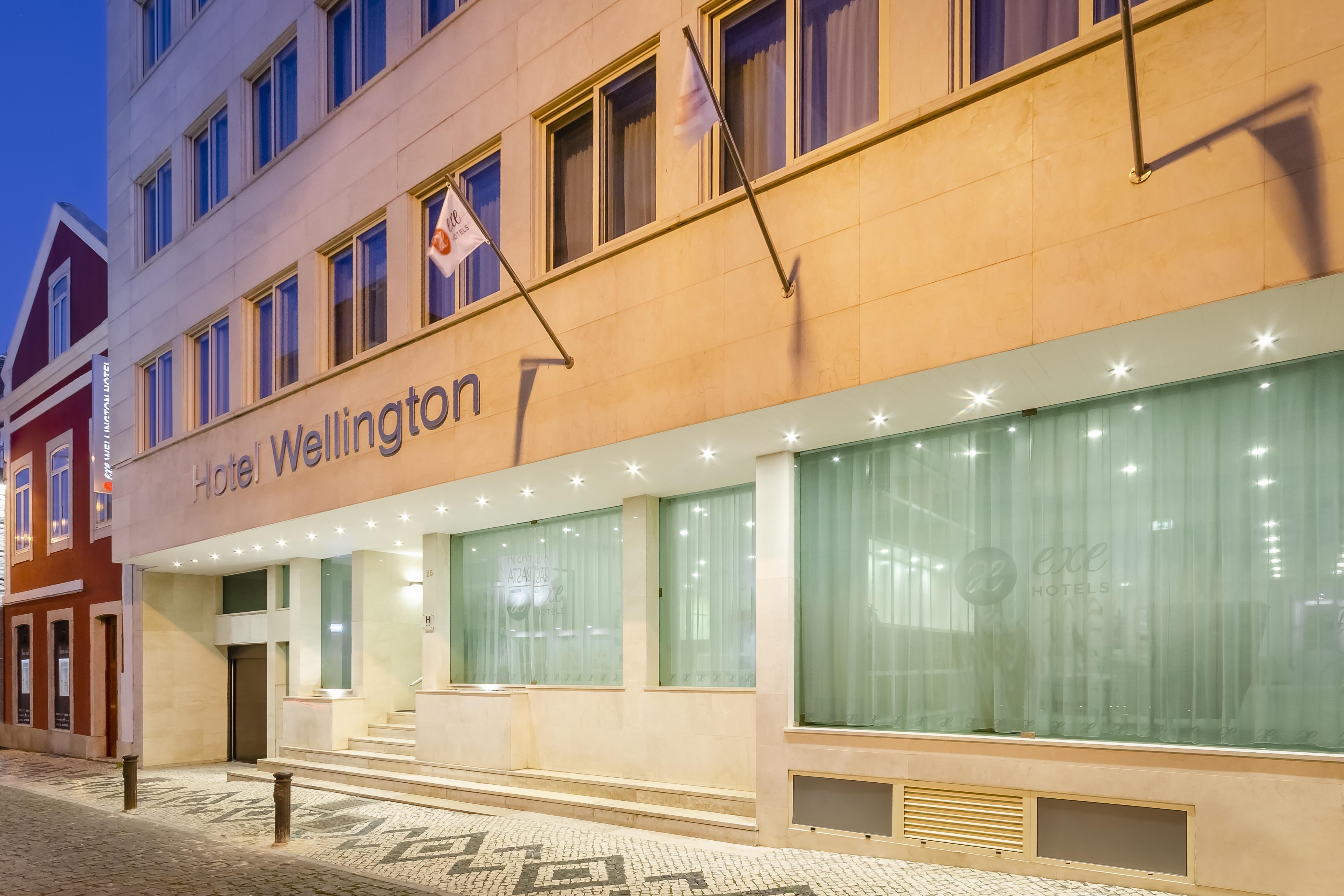 Exe Wellington Hotel Figueira da Foz Exterior foto